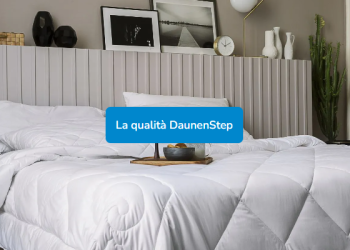 Comfort e qualità del sonno con Daunenstep