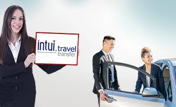 What sets Intui.travel apart in global airport‑transfer services