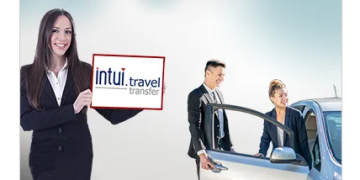 What sets Intui.travel apart in global airport‑transfer services