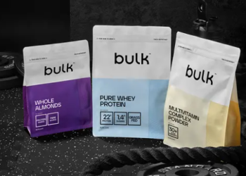 Bulk, la marque pour la performance et le bien‑être