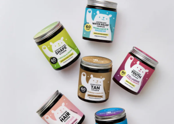 Prodotti e concetto di Bears with Benefits