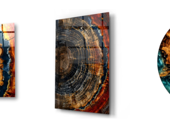 Minteefy: Elevating Interior Spaces with Modern Glass Wall Art