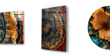 Minteefy: Elevating Interior Spaces with Modern Glass Wall Art