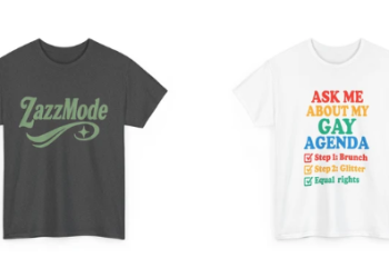 ZazzMode: Graphic T-Shirts Made for Self-Expression