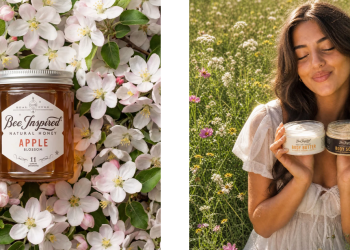 Bee Inspired: Honey, Self-Care and Thoughtful Gifts With a Natural Connection