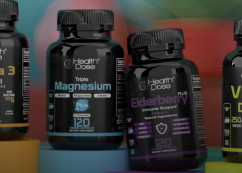 HealthDose: Premium Supplements Designed to Support Everyday Wellness
