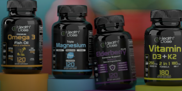 HealthDose: Premium Supplements Designed to Support Everyday Wellness