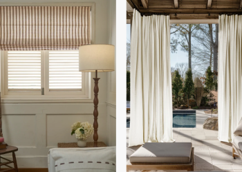 TheHues: Custom Window Treatments Designed Around Your Space