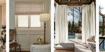 TheHues: Custom Window Treatments Designed Around Your Space