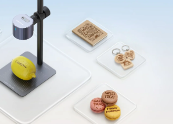 LaserPecker: Compact Laser Engraving for Creative Projects
