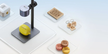 LaserPecker: Compact Laser Engraving for Creative Projects